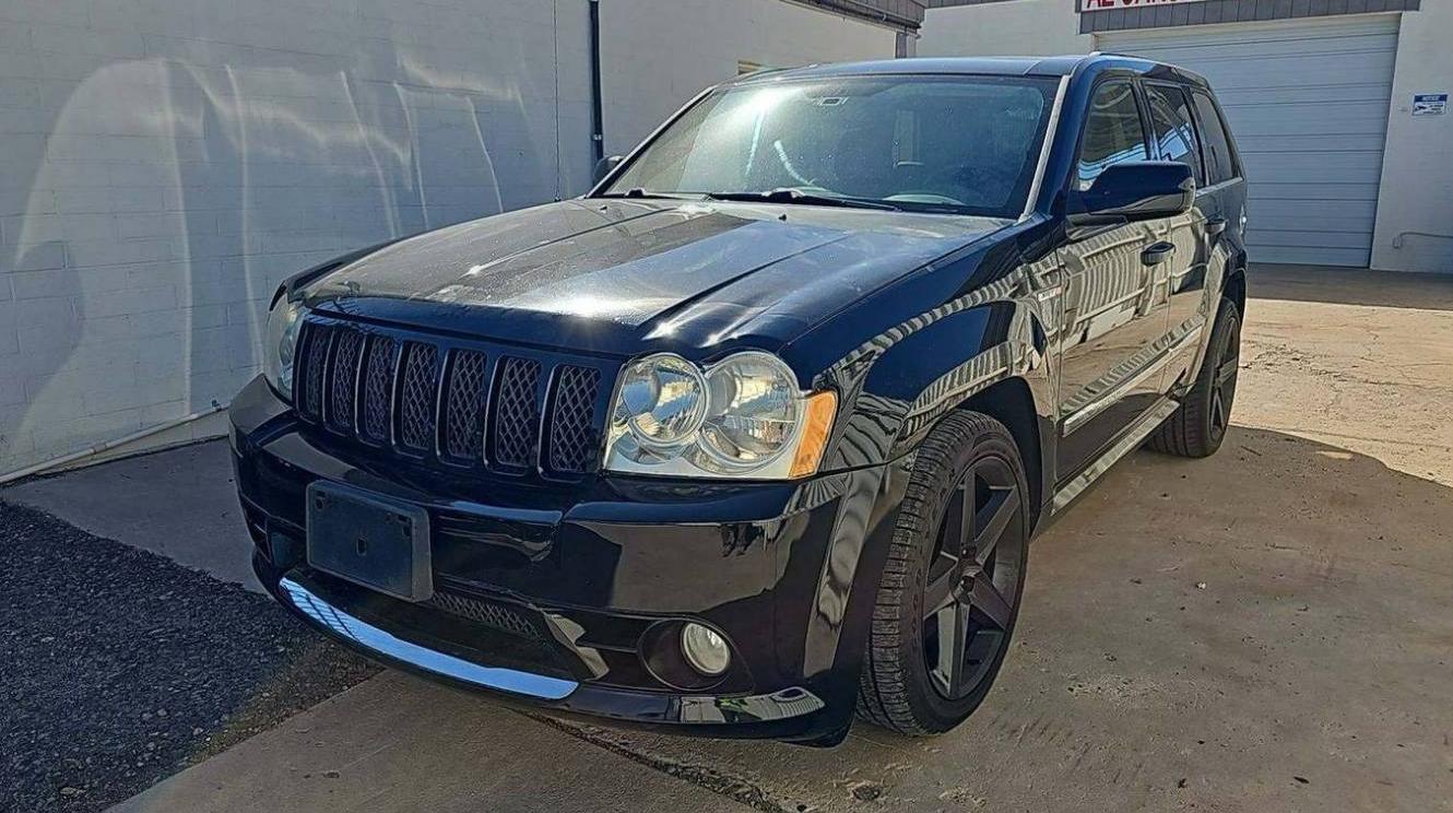 JEEP GRAND CHEROKEE 2007 1J8HR783X7C504878 image